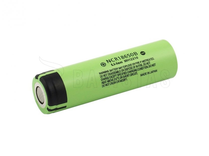 Batteria ricaricabile 18650 Panasonic 3400mAh 3,7V Li-Ion