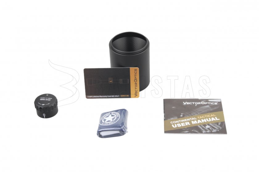 Cannocchiale Vector Optics Continental 4-32x56 SFP Tactical VCT-20A