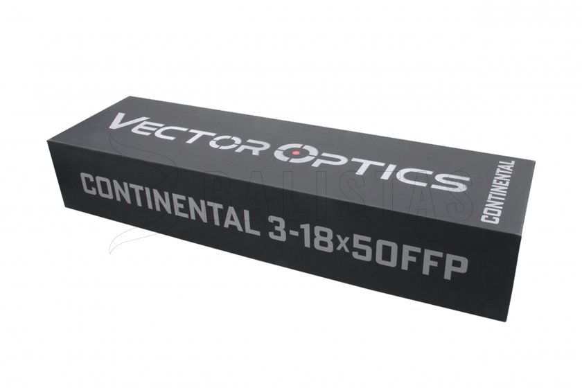 Cannocchiale Vector Optics Continental x6 3-18x50 Tactical FFP VCT-34FFP