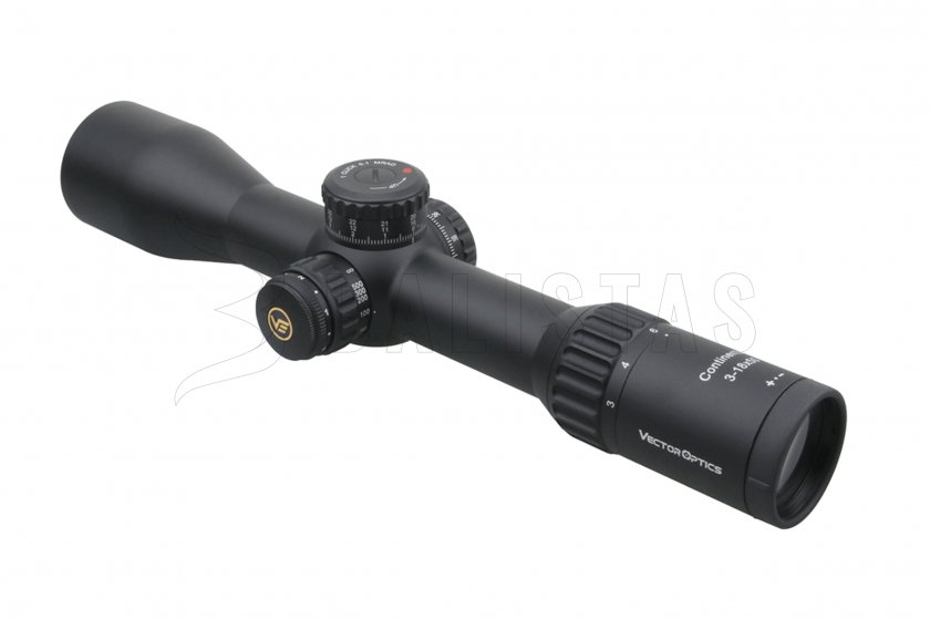 Cannocchiale Vector Optics Continental x6 3-18x50 Tactical FFP VCT-34FFP