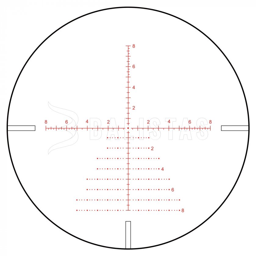 Cannocchiale Vector Optics Continental x6 5-30X56 Tactical SFP ARI VCT-20A MRAD