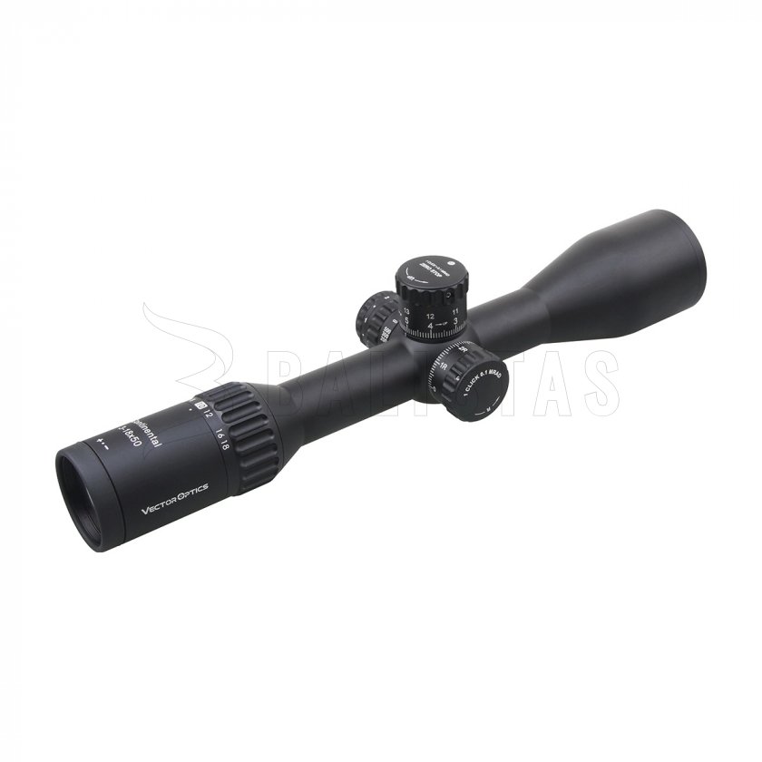 Cannocchiale Vector Optics Continental x6 3-18X50 Tactical ARI VCT-10A SFP MRAD