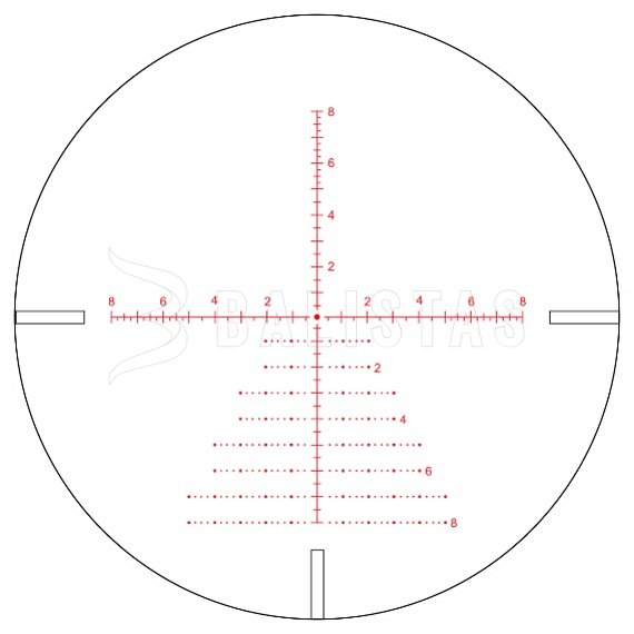 Cannocchiale Vector Optics Continental x6 3-18X50 Tactical ARI VCT-10A SFP MRAD