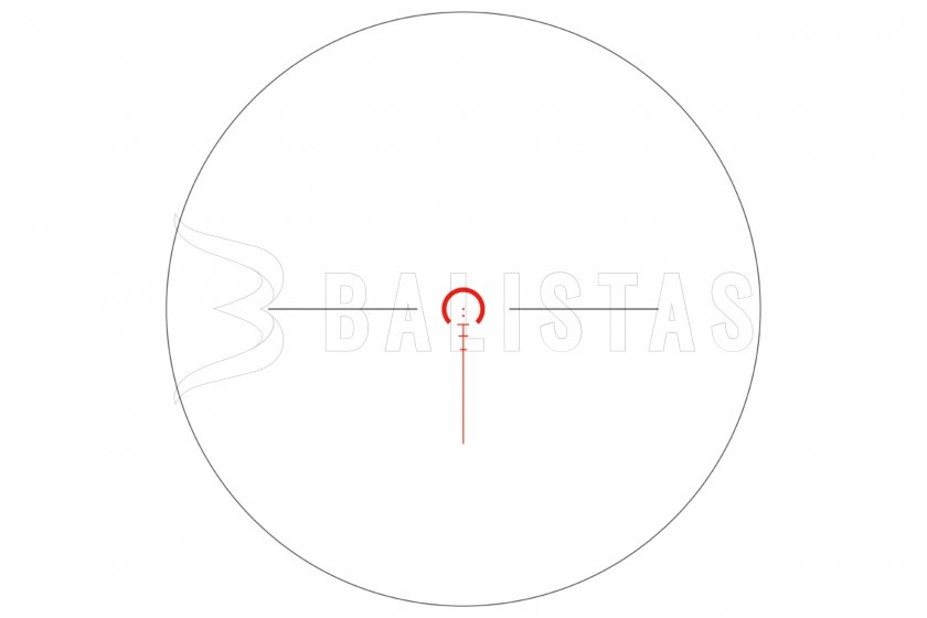 Cannocchiale Vector Optics Tauron 1-6X24 FFP VTC-CMIL MRAD