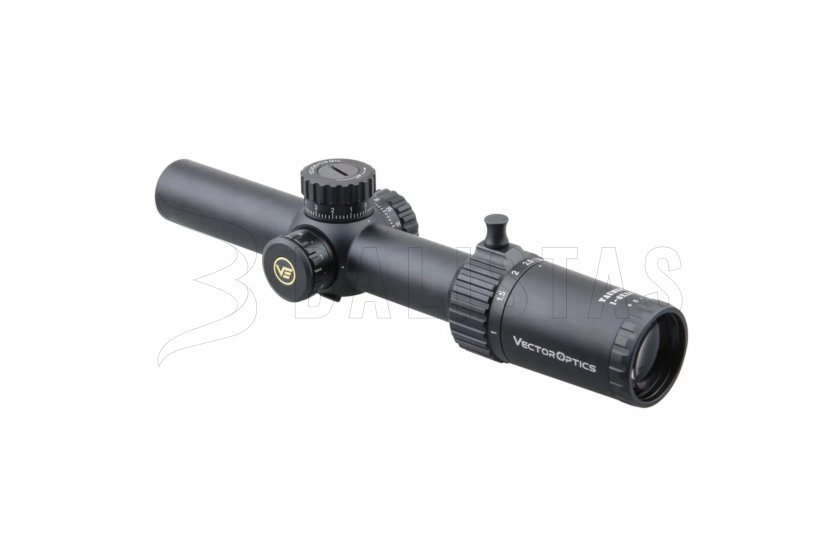 Cannocchiale Vector Optics Tauron 1-6X24 FFP VTC-CMIL MRAD