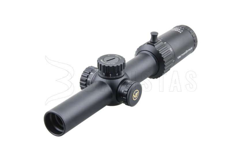 Cannocchiale Vector Optics Tauron 1-6X24 FFP VTC-CMIL MRAD