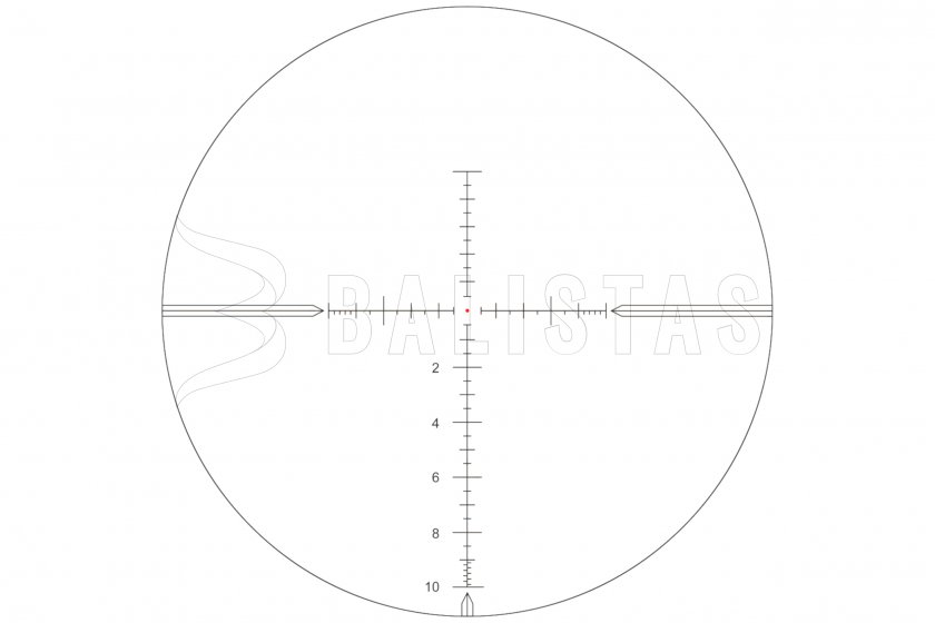 Cannocchiale Vector Optics Tauron 5-30x56 GenII FFP MPX1 MRAD