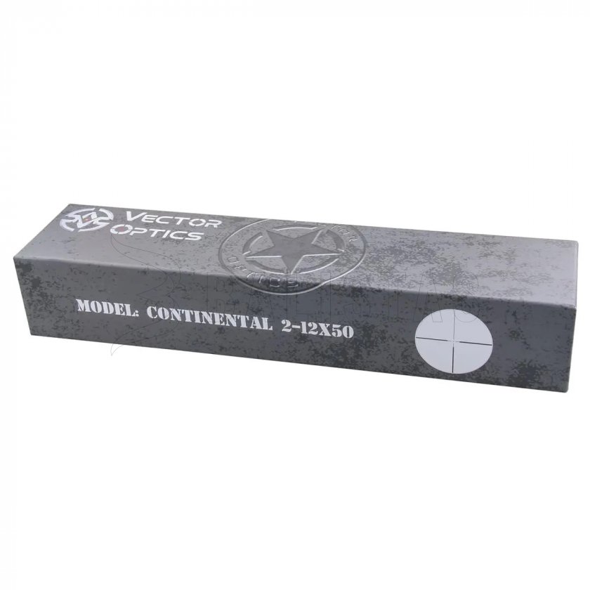 Cannocchiale Vector Optics Continental 2-12x50 SFP VET-10BDC MOA