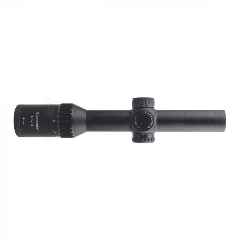 Cannocchiale Vector Optics Continental x6 1-6X24 SFP Tactical VEC-T6M MRAD