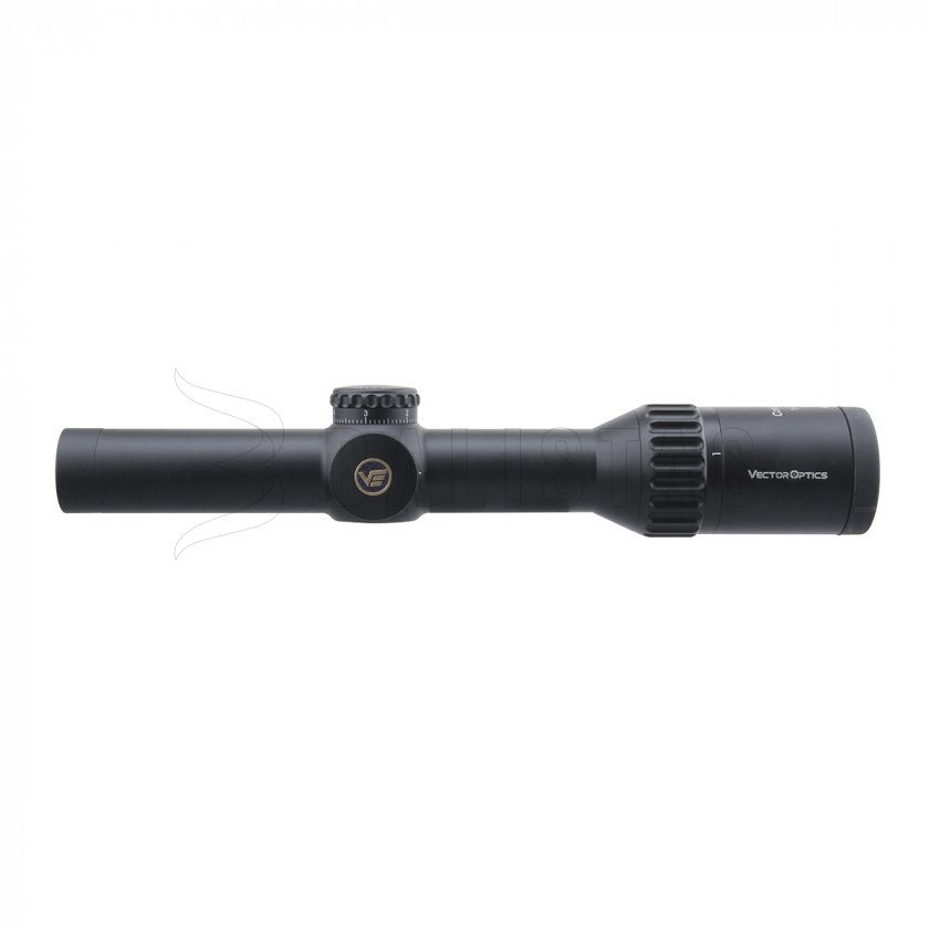 Cannocchiale Vector Optics Continental x6 1-6X24 SFP Tactical VEC-T6M MRAD