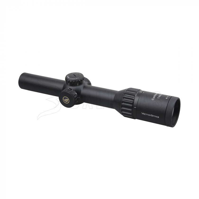Cannocchiale Vector Optics Continental x6 1-6X24 SFP Tactical VEC-T6M MRAD