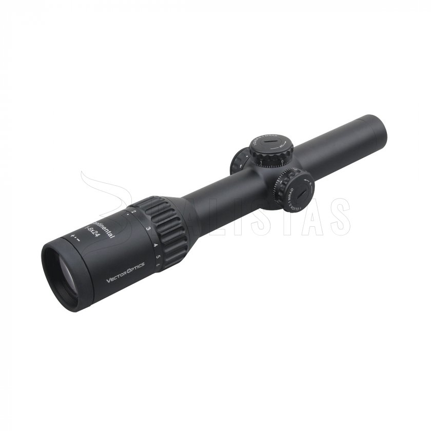 Cannocchiale Vector Optics Continental x6 1-6X24 SFP Tactical VEC-T6M MRAD