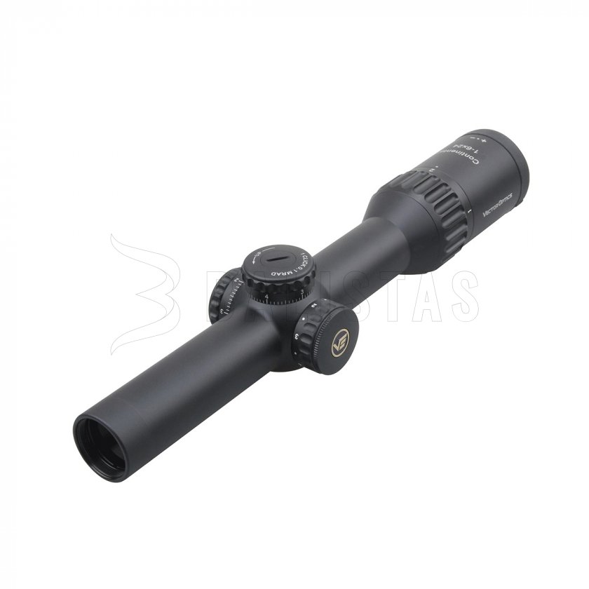 Cannocchiale Vector Optics Continental x6 1-6X24 SFP Tactical VEC-T6M MRAD