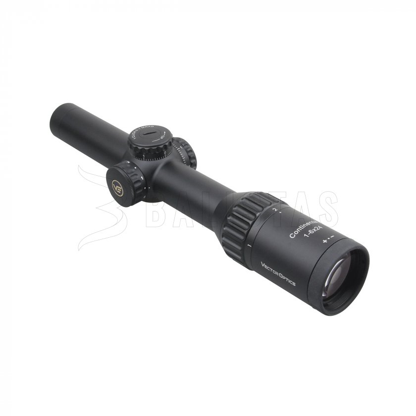 Cannocchiale Vector Optics Continental x6 1-6X24 SFP Tactical VEC-T6M MRAD