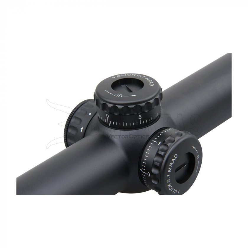 Cannocchiale Vector Optics Continental x6 1-6X24 SFP Tactical VEC-T6M MRAD
