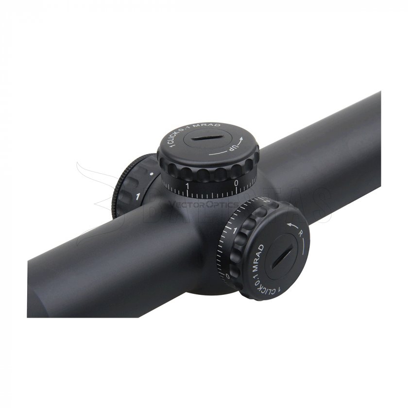 Cannocchiale Vector Optics Continental x6 1-6X24 SFP Tactical VEC-T6M MRAD