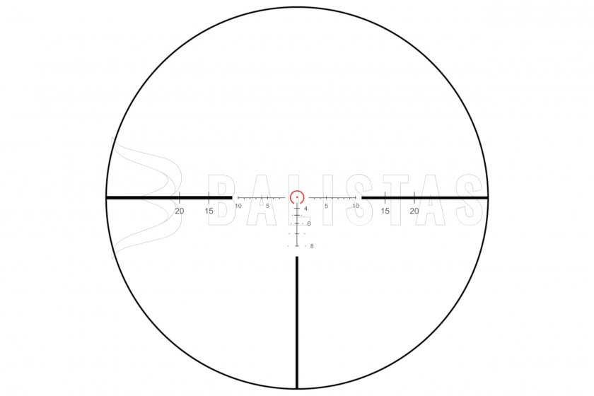 Cannocchiale Vector Optics Continental x8 1-8x24 SFP Tactical VEC-T8M MRAD
