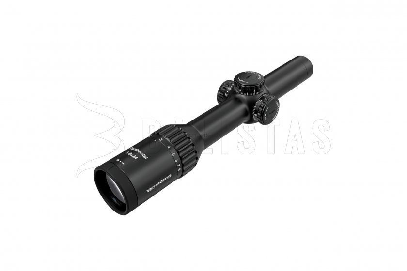 Cannocchiale Vector Optics Continental x8 1-8x24 SFP Tactical VEC-T8M MRAD