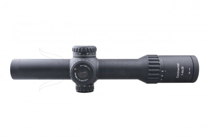 Cannocchiale Vector Optics Continental x6 1-6X28 Tactical FFP VCT-BNW
