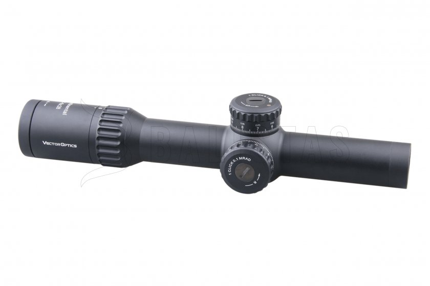 Cannocchiale Vector Optics Continental x6 1-6X28 Tactical FFP VCT-BNW