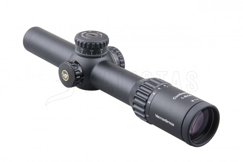 Cannocchiale Vector Optics Continental x6 1-6X28 Tactical FFP VCT-BNW
