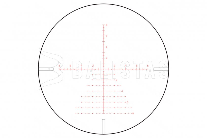 Cannocchiale Vector Optics Continental x8 3-24x56 SFP Tactical VCT-20A MRAD