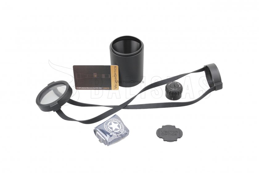 Cannocchiale Vector Optics Continental x8 3-24x56 SFP Hunting Scope ED