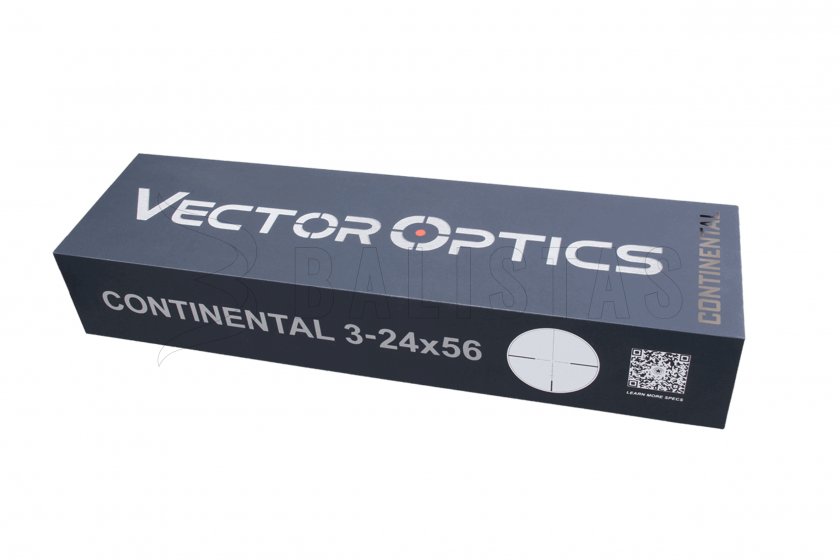 Cannocchiale Vector Optics Continental x8 3-24x56 SFP Hunting Scope ED
