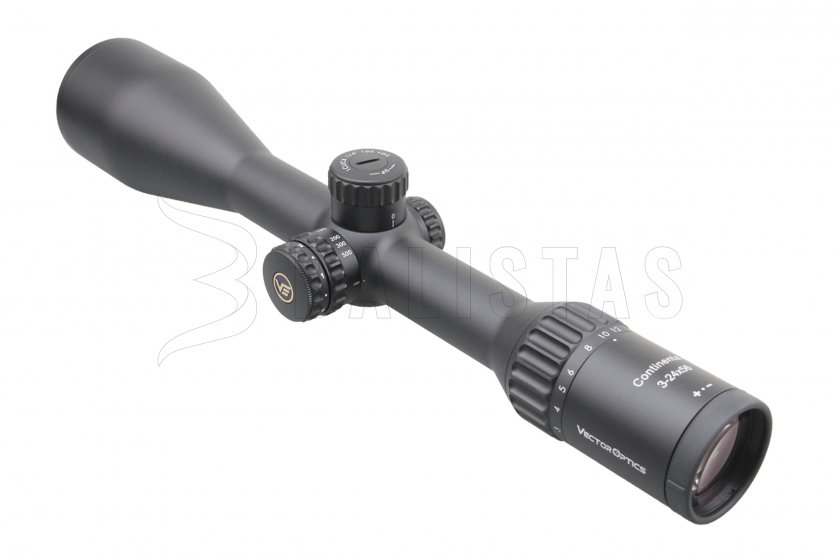 Cannocchiale Vector Optics Continental x8 3-24x56 SFP Hunting Scope ED
