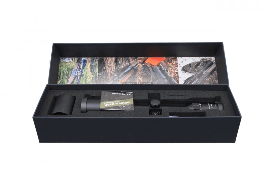 Cannocchiale Vector Optics Continental x8 3-24x56 SFP Hunting Scope ED