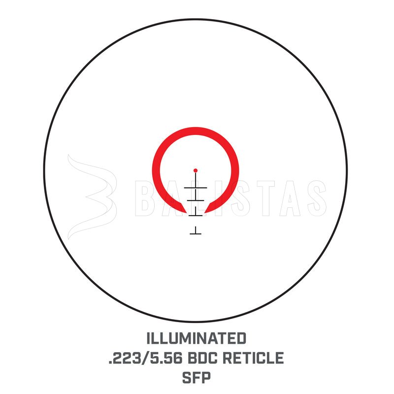 Ottica Bushnell AR 1-8x24mm BTR-1 MRAD