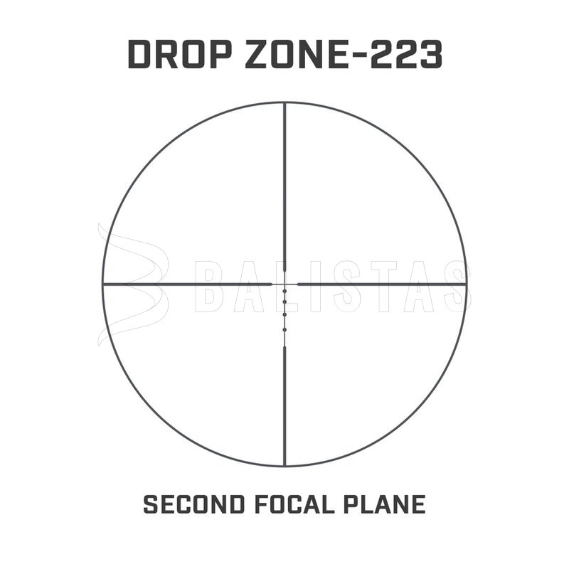 Ottica Bushnell AR 1-4x24mm DZ-223 MRAD