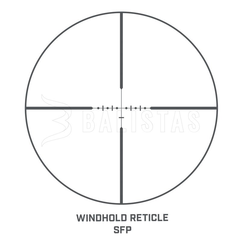 Cannocchiale Bushnell AR Optics 4,5-18x40mm Windhold MRAD