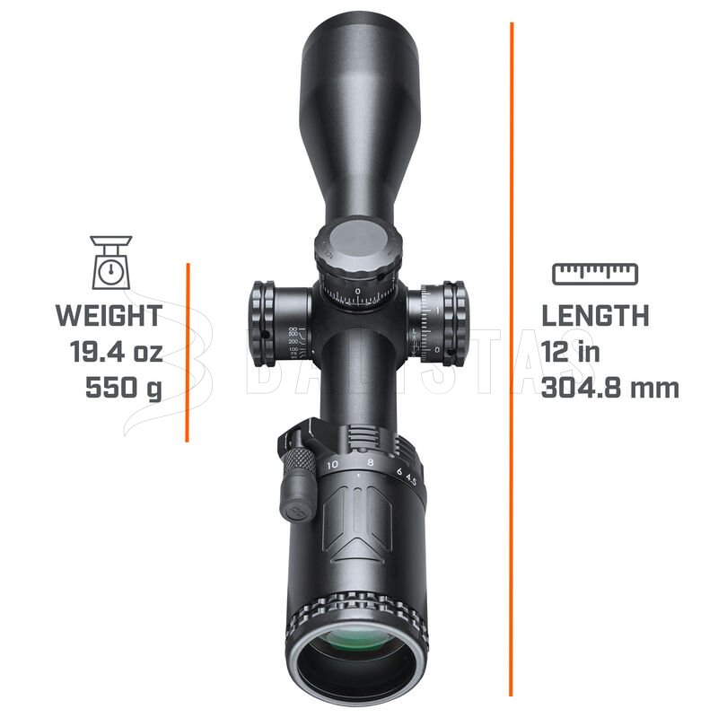 Cannocchiale Bushnell AR Optics 4,5-18x40mm Windhold MRAD