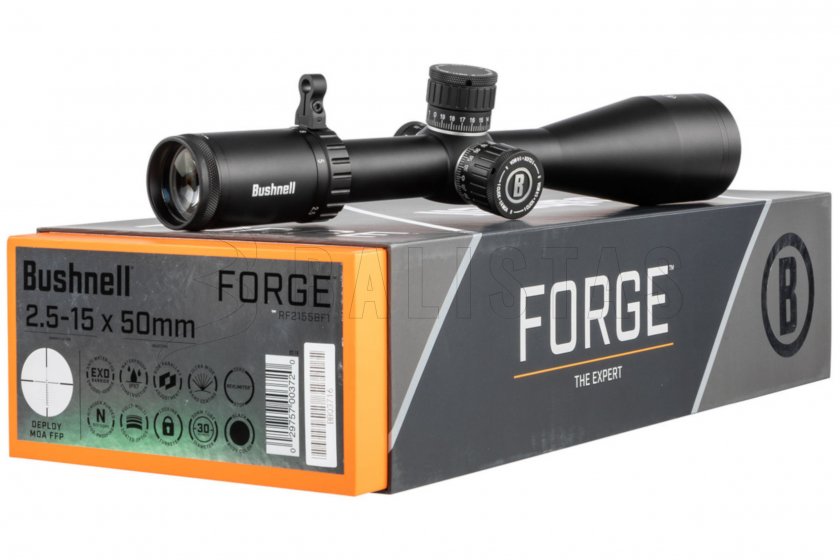 Bushnell Forge 2,5-15x50 mm FFP Deploy MOA