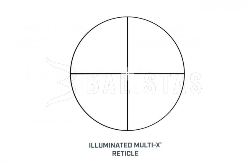 Cannocchiale Bushnell Legend 3-9x40mm SFP Multi-X Illuminated MOA