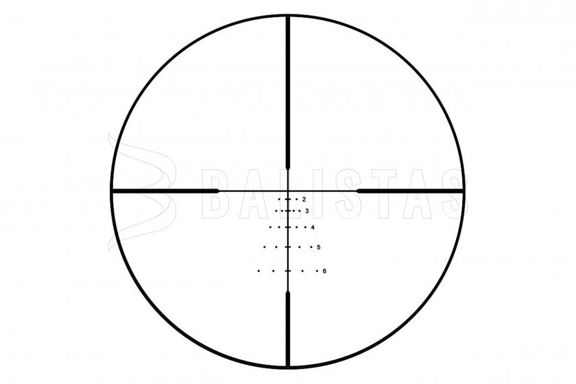 Cannocchiale Bushnell Trophy Xtreme 2.5-10x44mm SFP DOA LR600 MOA