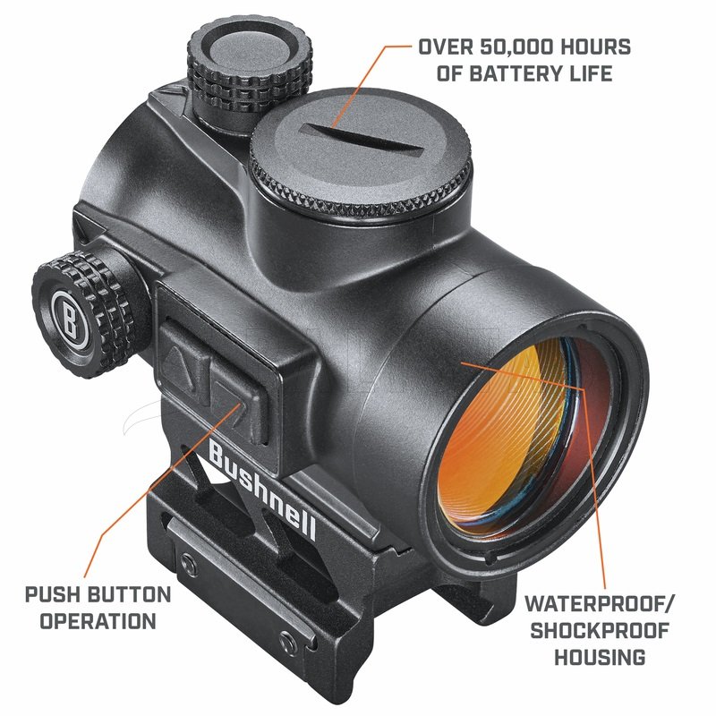 Mirino a punto rosso Bushnell AR Optics TRS-26 1x26mm 3 MOA