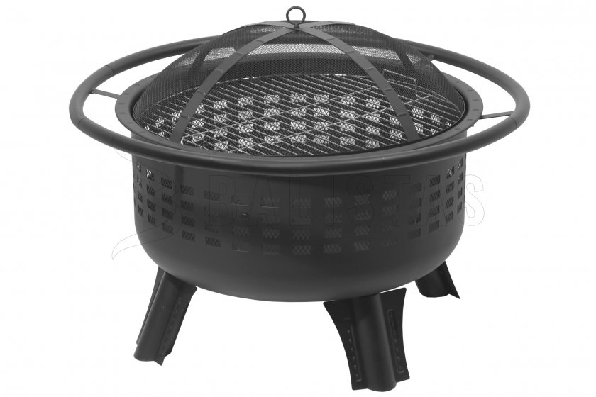 Caminetto Cattara MERAPI con coperchio