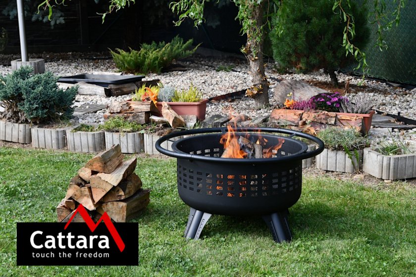 Caminetto Cattara MERAPI con coperchio