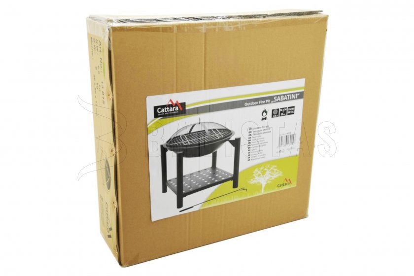Caminetto Cattara SABATINI con coperchio