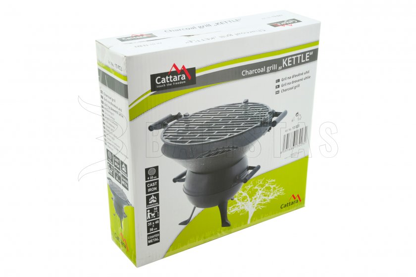 Griglia Cattara KETTLE 35cm