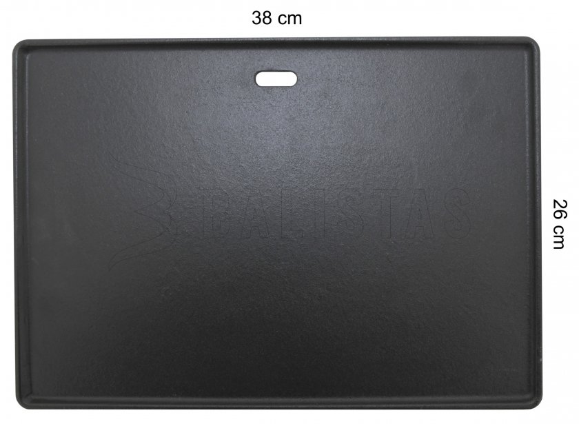 Piastra grill 26x38cm LITINA