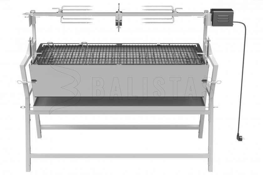 Griglia Cattara PIGLET con azionamento elettrico