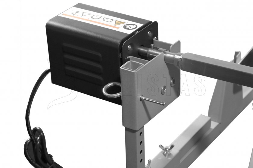Griglia Cattara PIGLET con azionamento elettrico