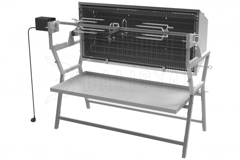 Griglia Cattara PIGLET con azionamento elettrico