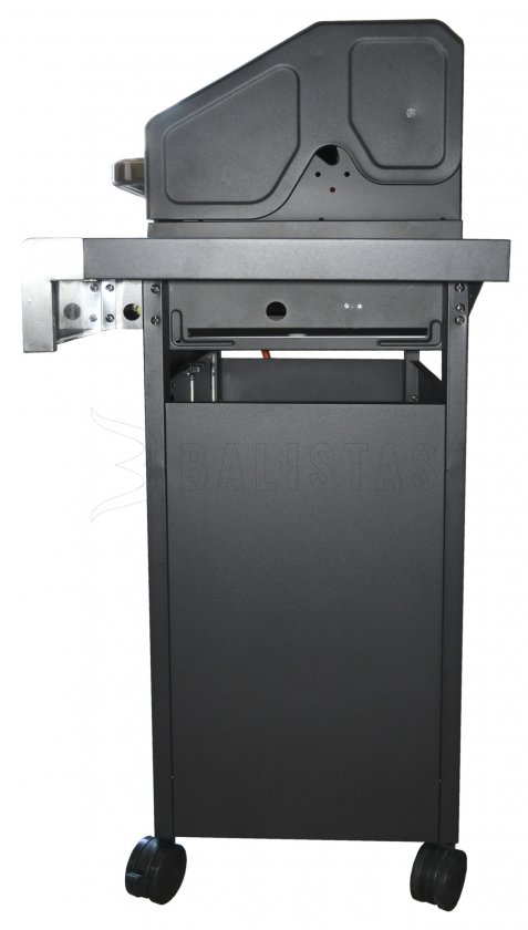 Barbecue a gas Window 3+1 con ruote