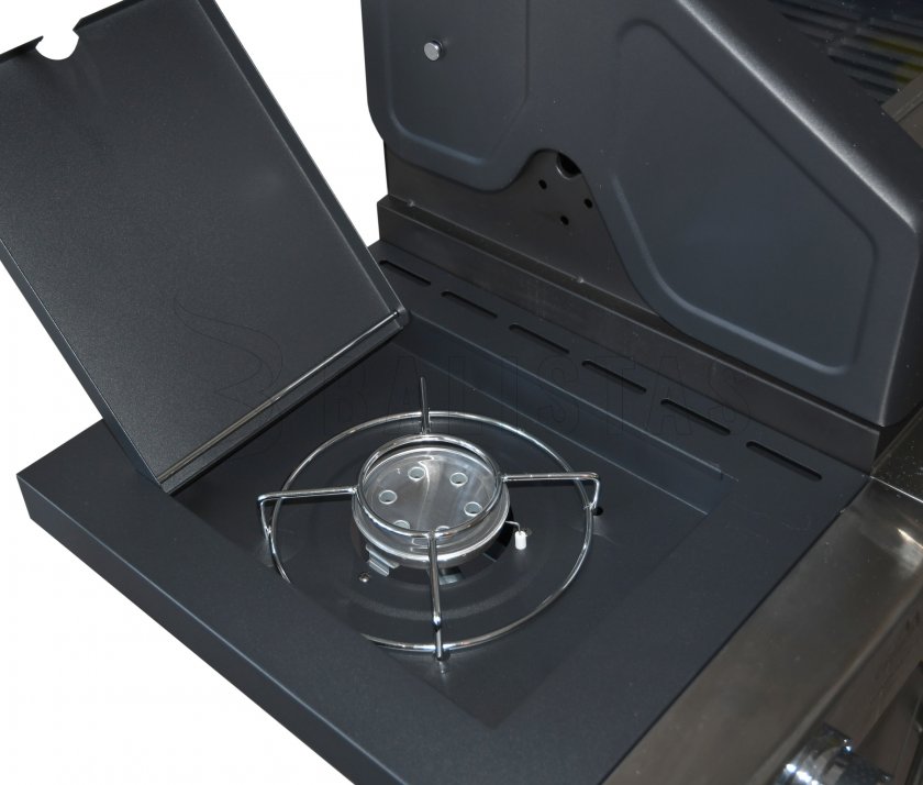 Barbecue a gas Window 3+1 con ruote