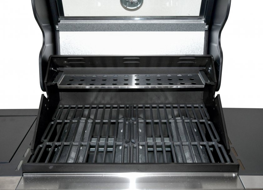Barbecue a gas Window 3+1 con ruote