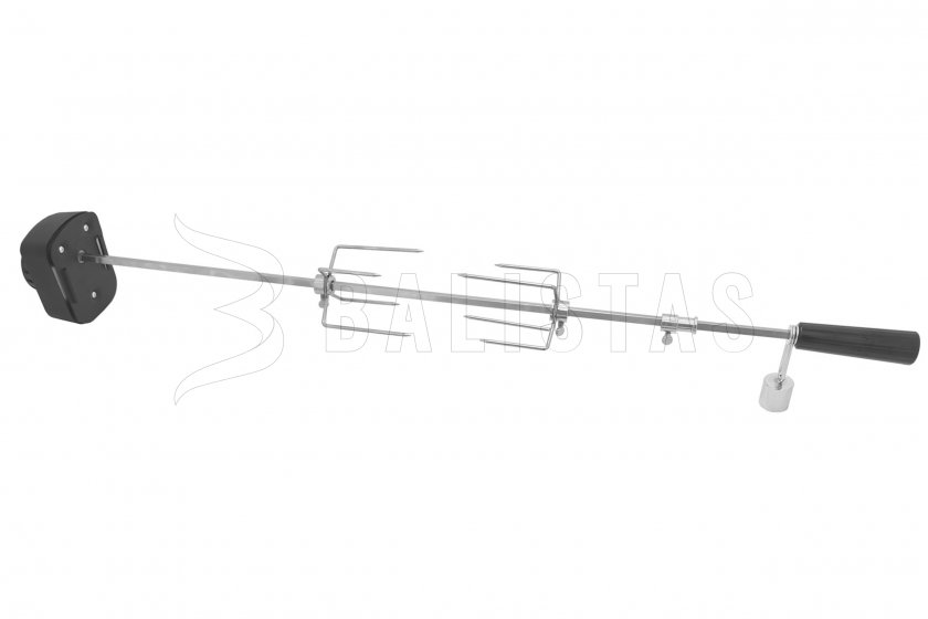 Spiedo per griglia Cattara UNI 84/94cm 230V